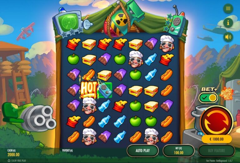 Screenshot 1 van Hot Potato Battleground